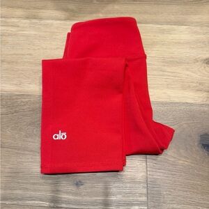 ALO Red Capri Leggings